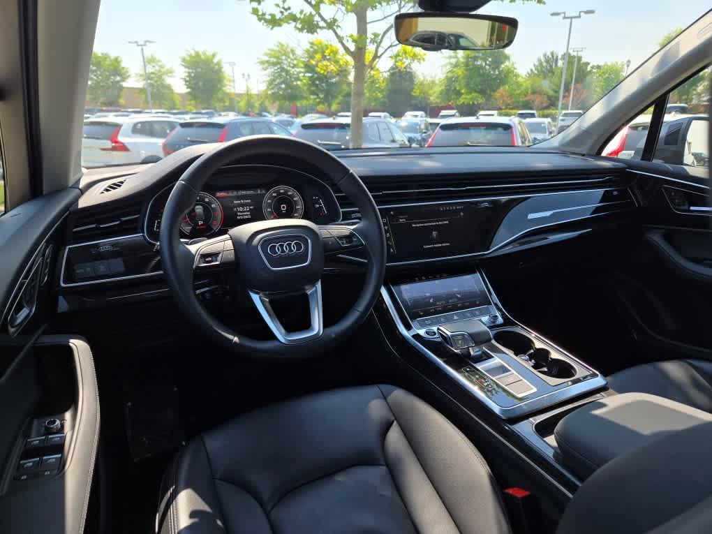used 2024 Audi Q7 car, priced at $47,200