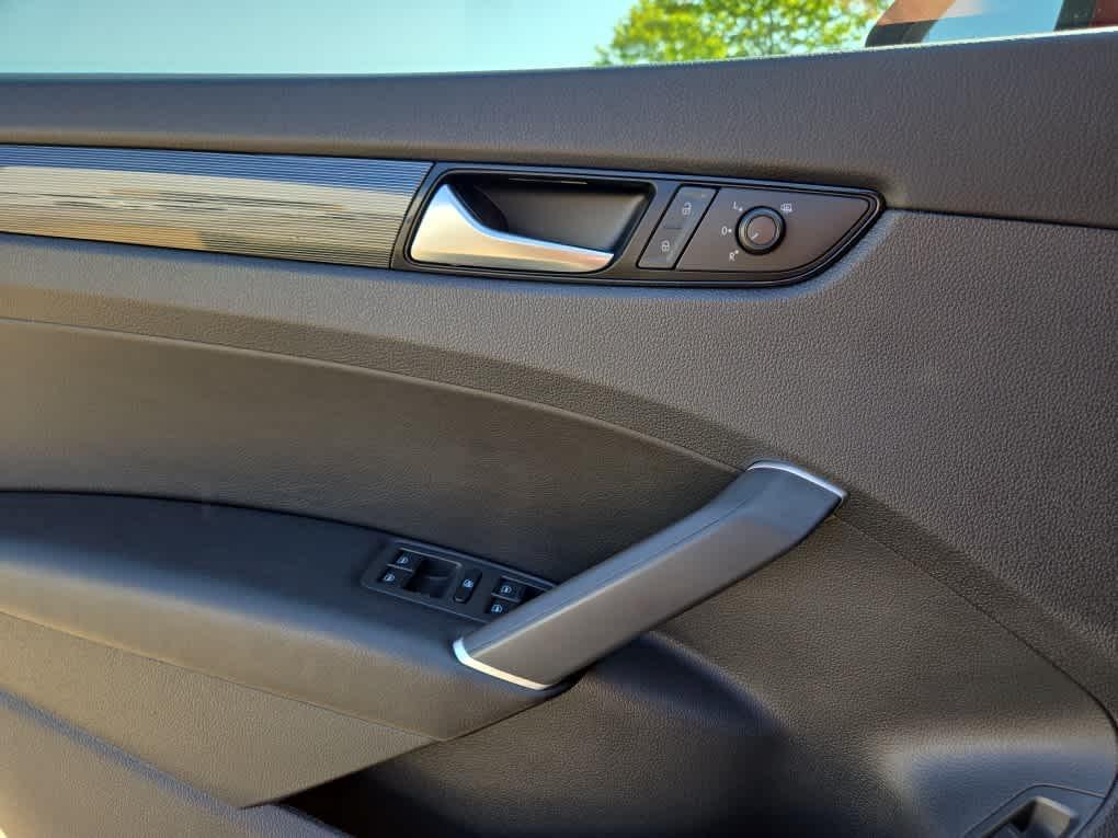 used 2021 Volkswagen Passat car, priced at $19,900