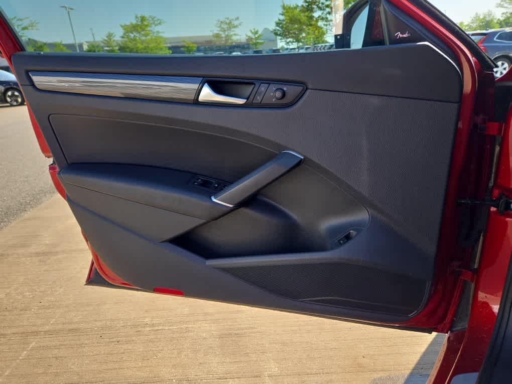 used 2021 Volkswagen Passat car, priced at $19,900