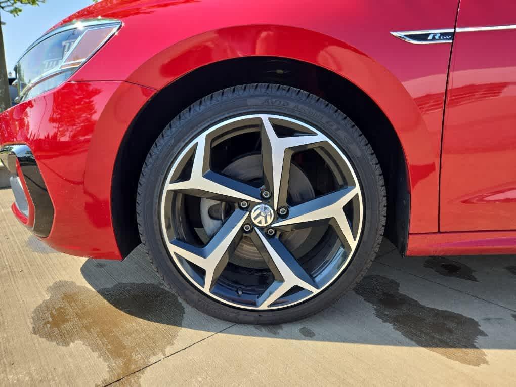 used 2021 Volkswagen Passat car, priced at $19,900