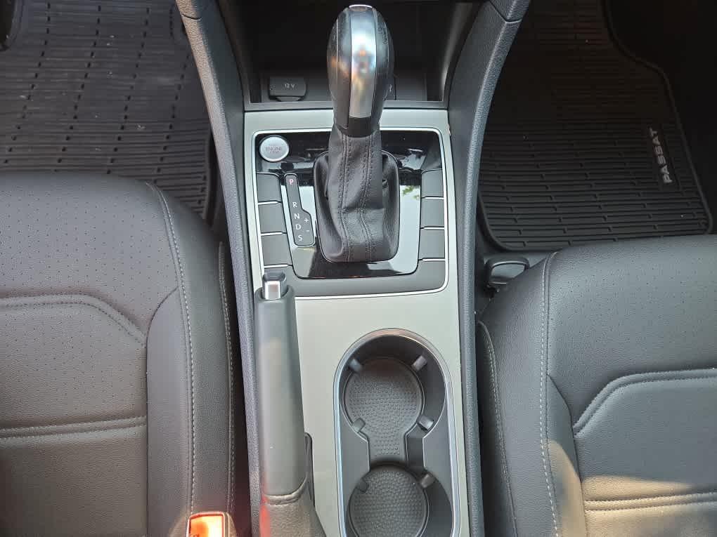 used 2021 Volkswagen Passat car, priced at $19,900