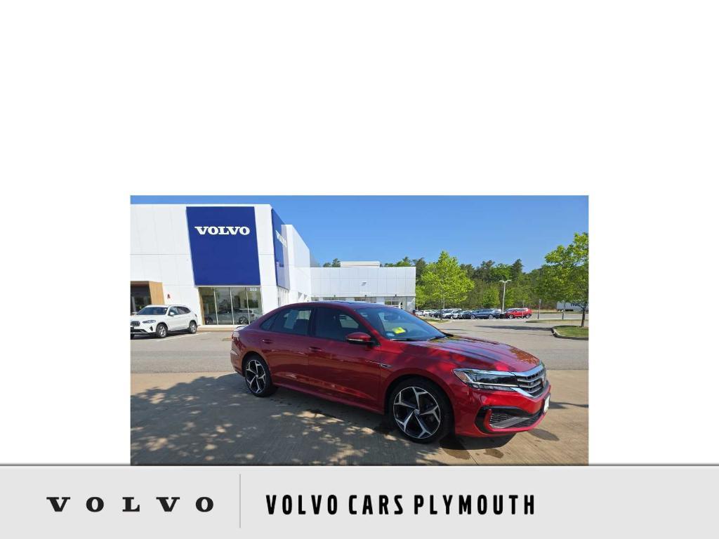 used 2021 Volkswagen Passat car, priced at $19,900