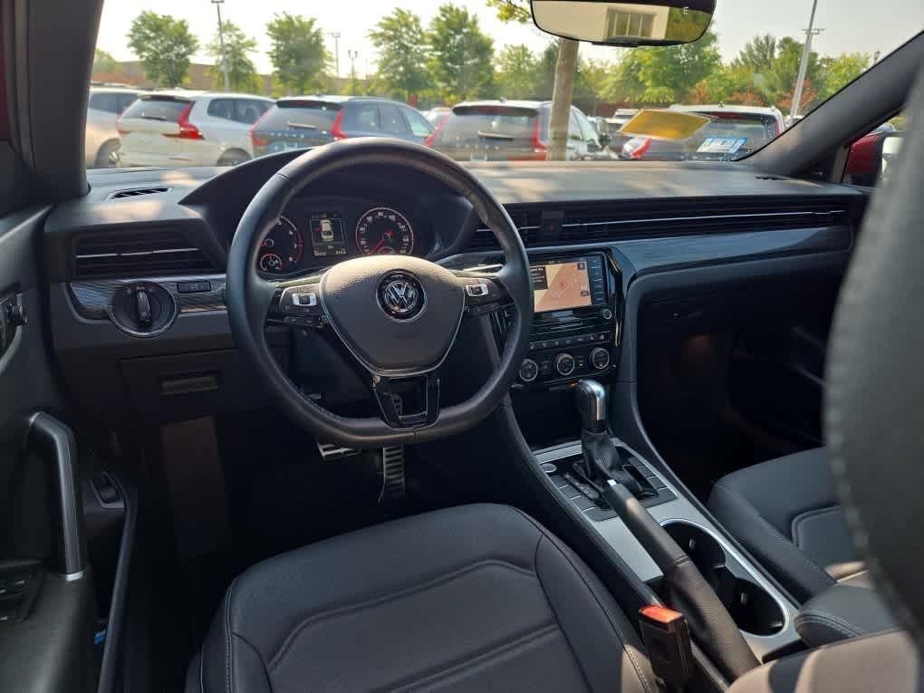 used 2021 Volkswagen Passat car, priced at $19,900