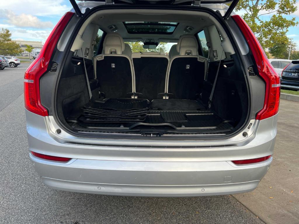 used 2022 Volvo XC90 car, priced at $35,900