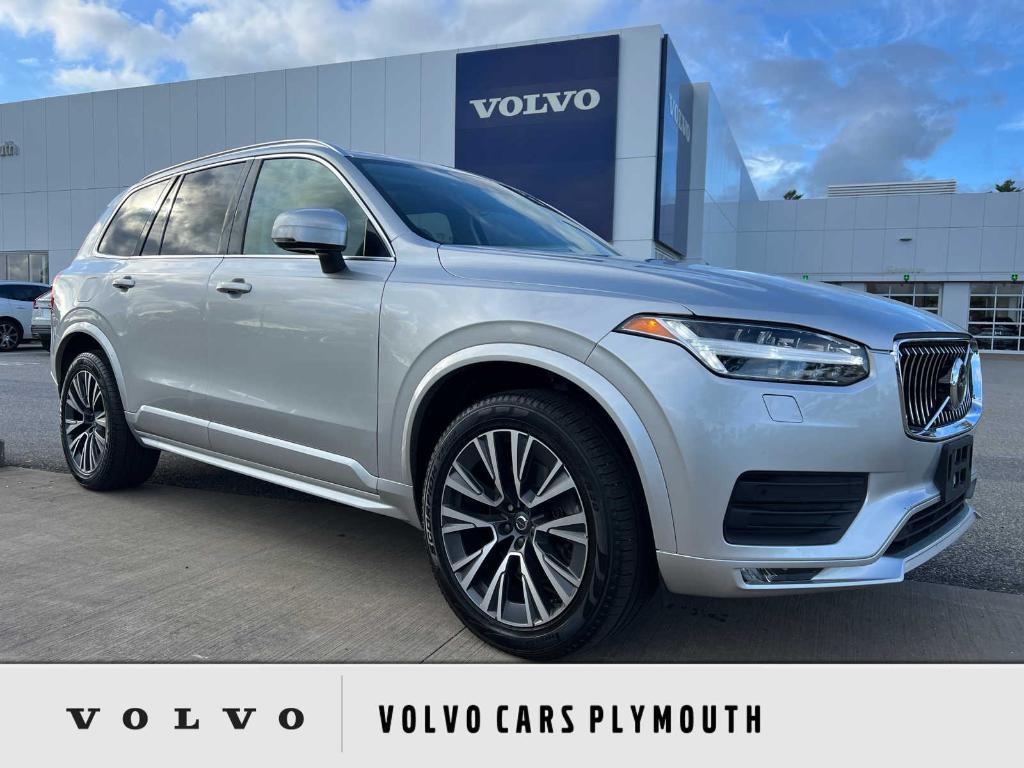 used 2022 Volvo XC90 car, priced at $35,900