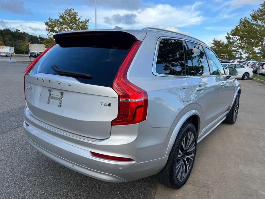 used 2022 Volvo XC90 car, priced at $35,900