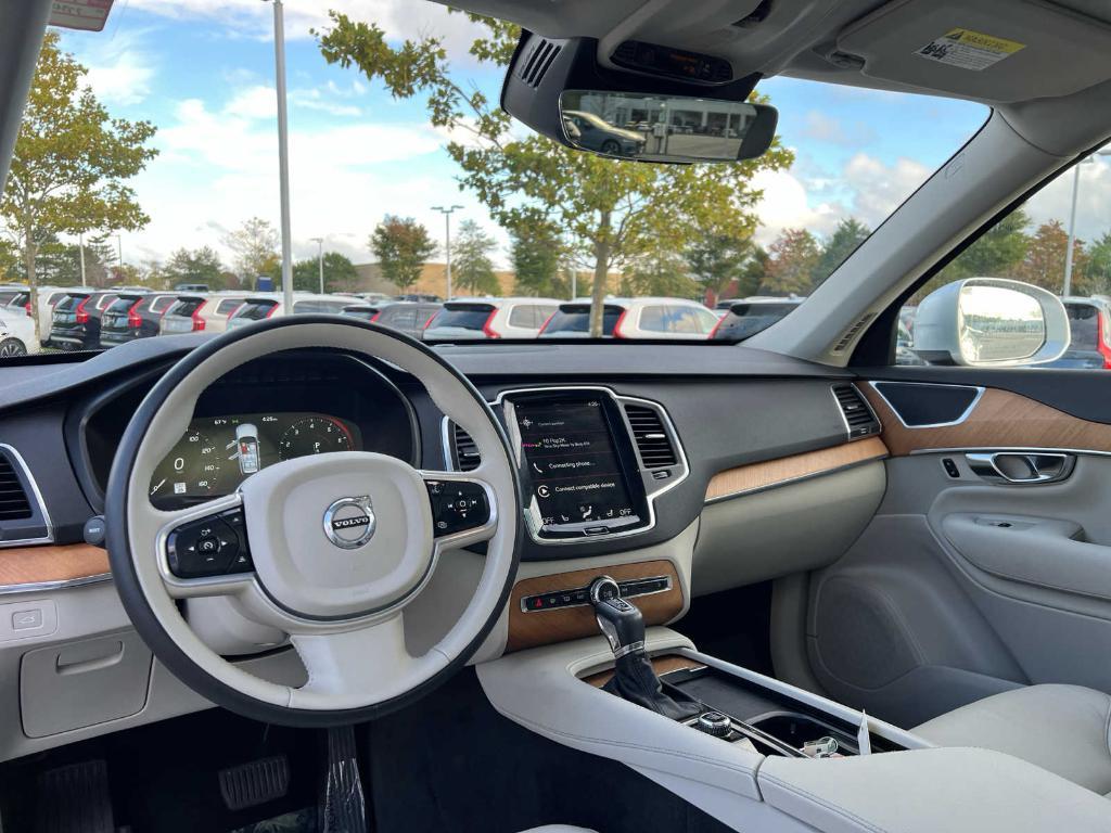 used 2022 Volvo XC90 car, priced at $35,900