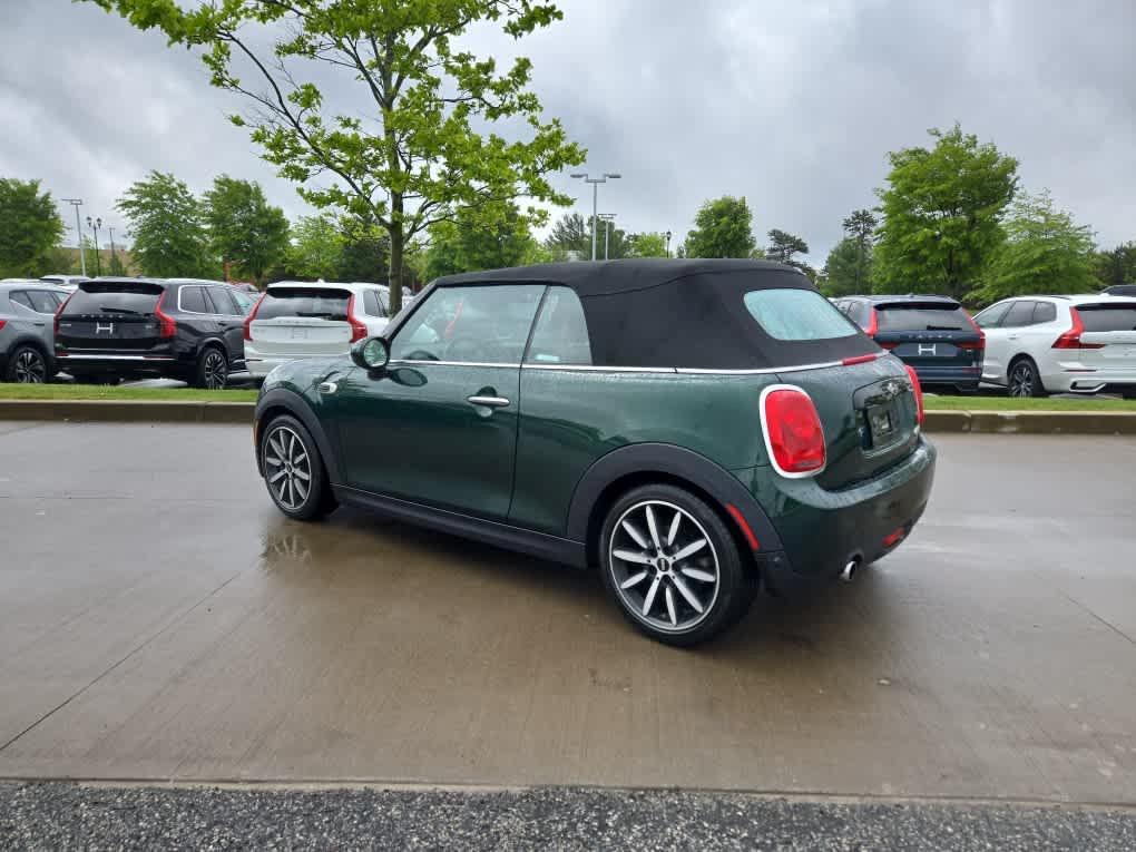 used 2018 MINI Convertible car, priced at $15,900