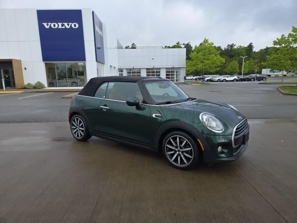 used 2018 MINI Convertible car, priced at $15,900