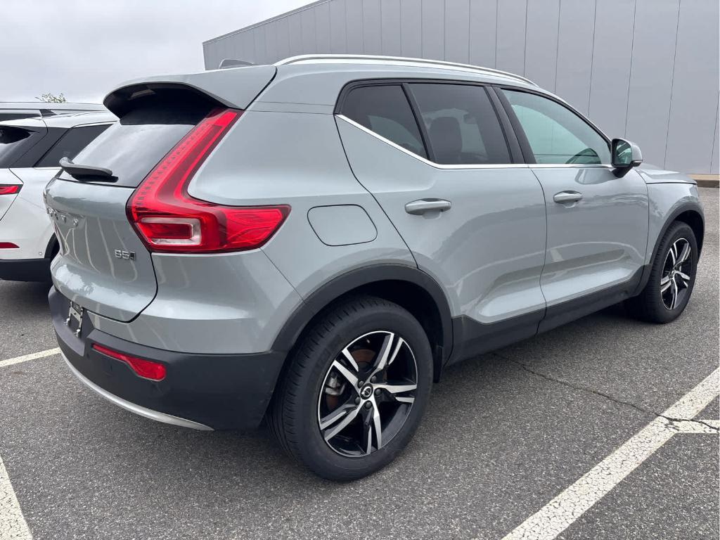 used 2025 Volvo XC40 car, priced at $34,900