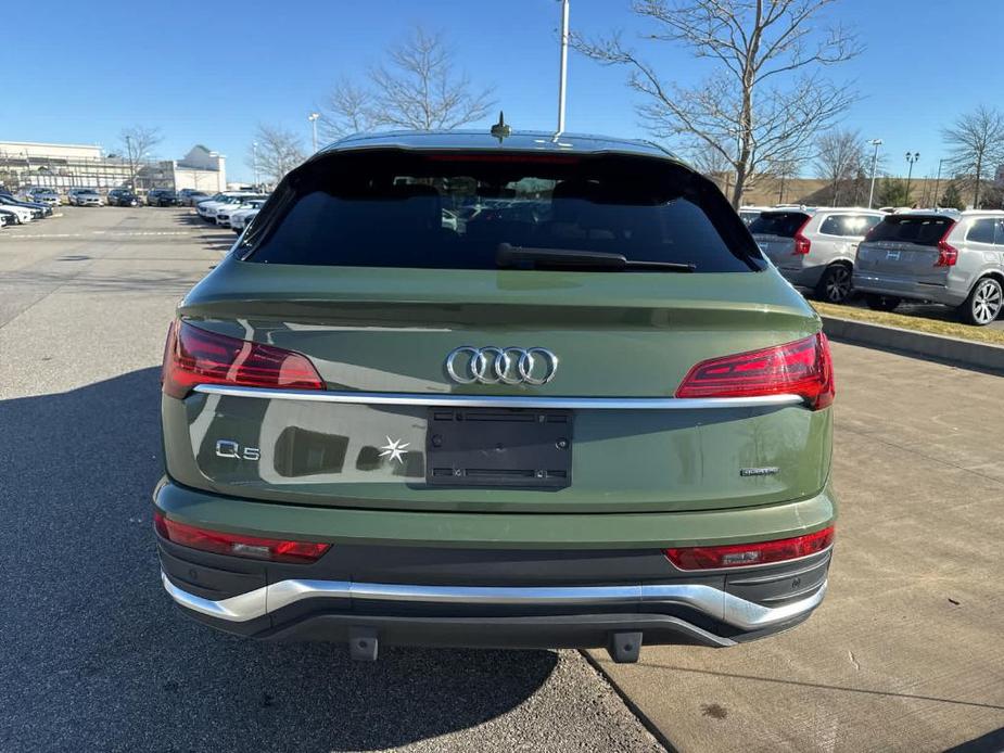 used 2022 Audi Q5 car, priced at $32,900