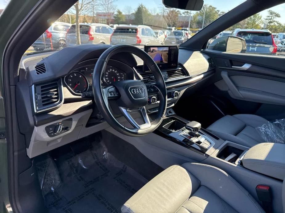 used 2022 Audi Q5 car, priced at $32,900