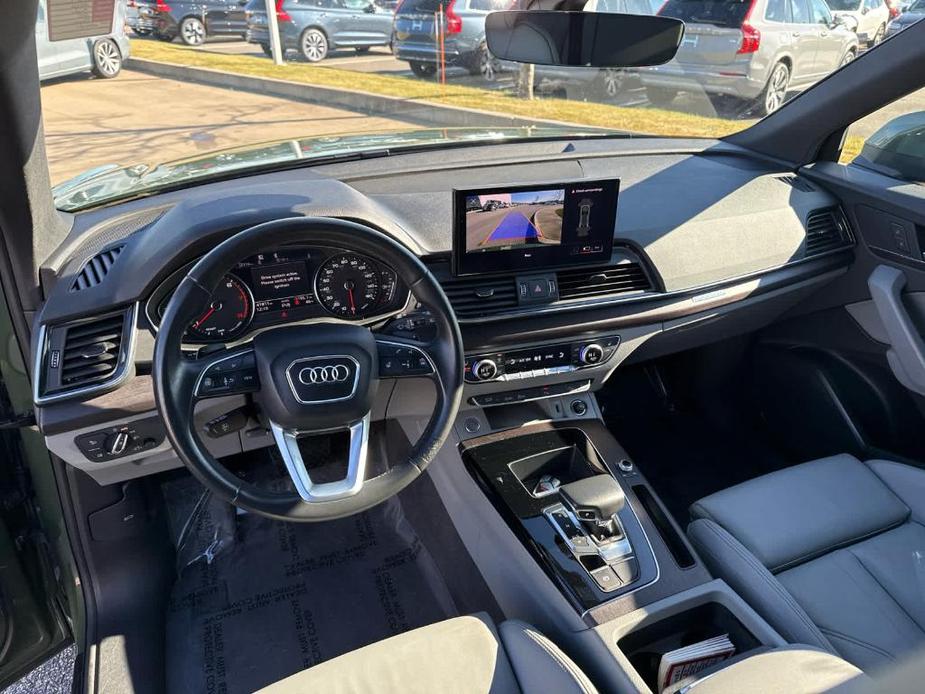 used 2022 Audi Q5 car, priced at $32,900