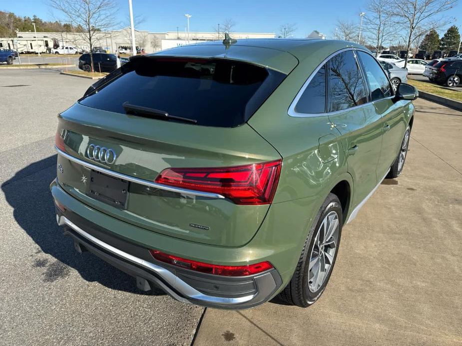 used 2022 Audi Q5 car, priced at $32,900