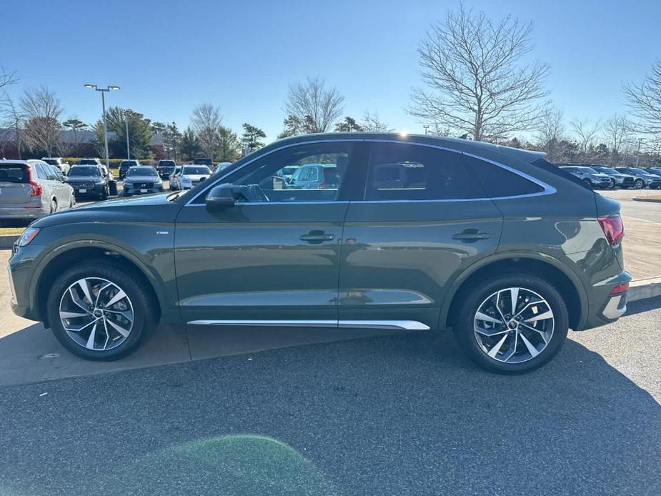 used 2022 Audi Q5 car, priced at $32,900