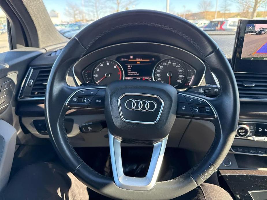 used 2022 Audi Q5 car, priced at $32,900