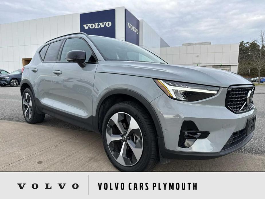 used 2024 Volvo XC40 car, priced at $36,300