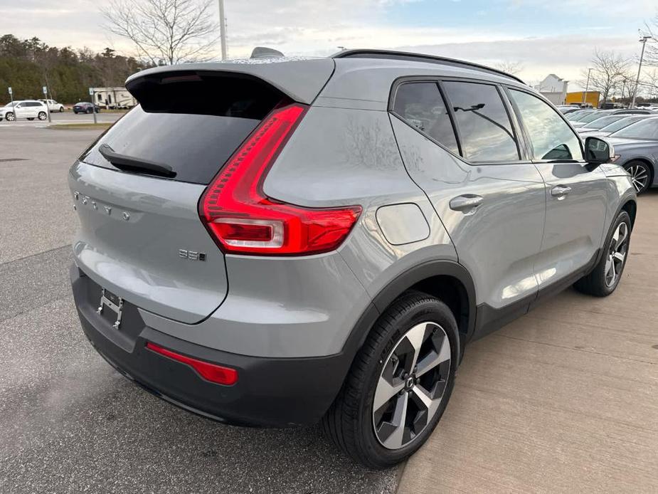 used 2024 Volvo XC40 car, priced at $36,300