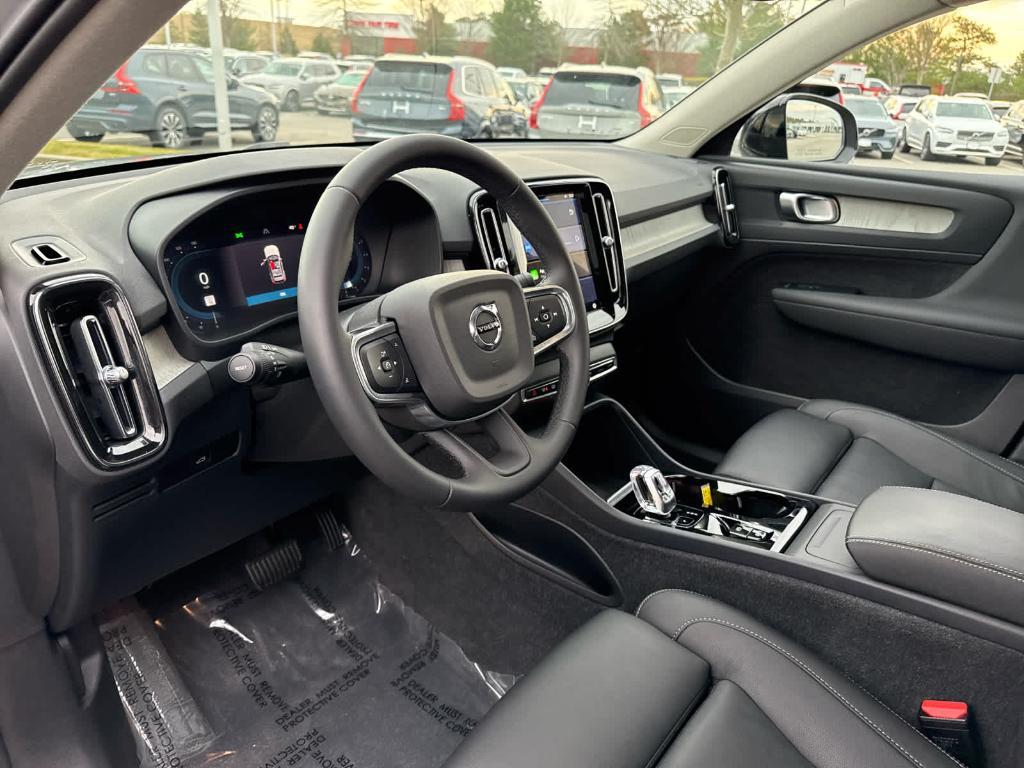 used 2024 Volvo XC40 car, priced at $36,300