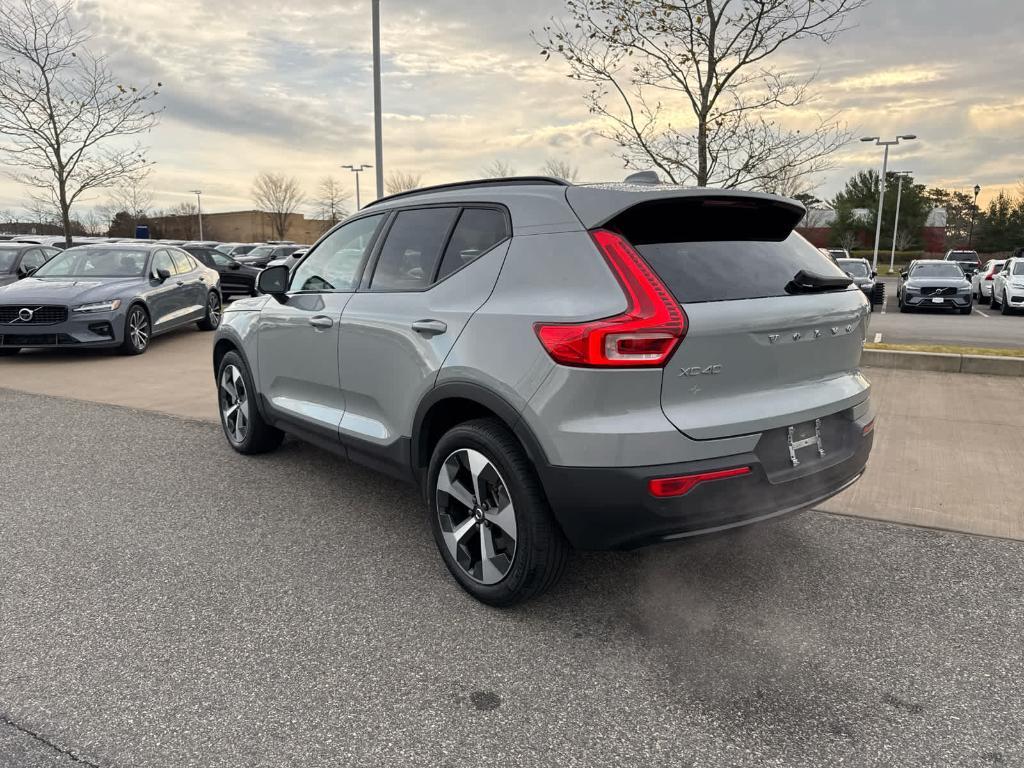 used 2024 Volvo XC40 car, priced at $36,300