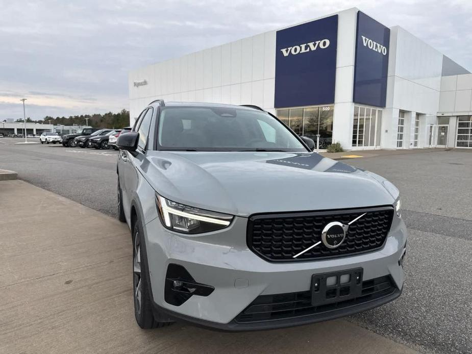 used 2024 Volvo XC40 car, priced at $36,300