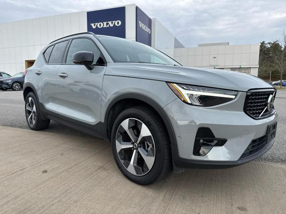 used 2024 Volvo XC40 car, priced at $36,300