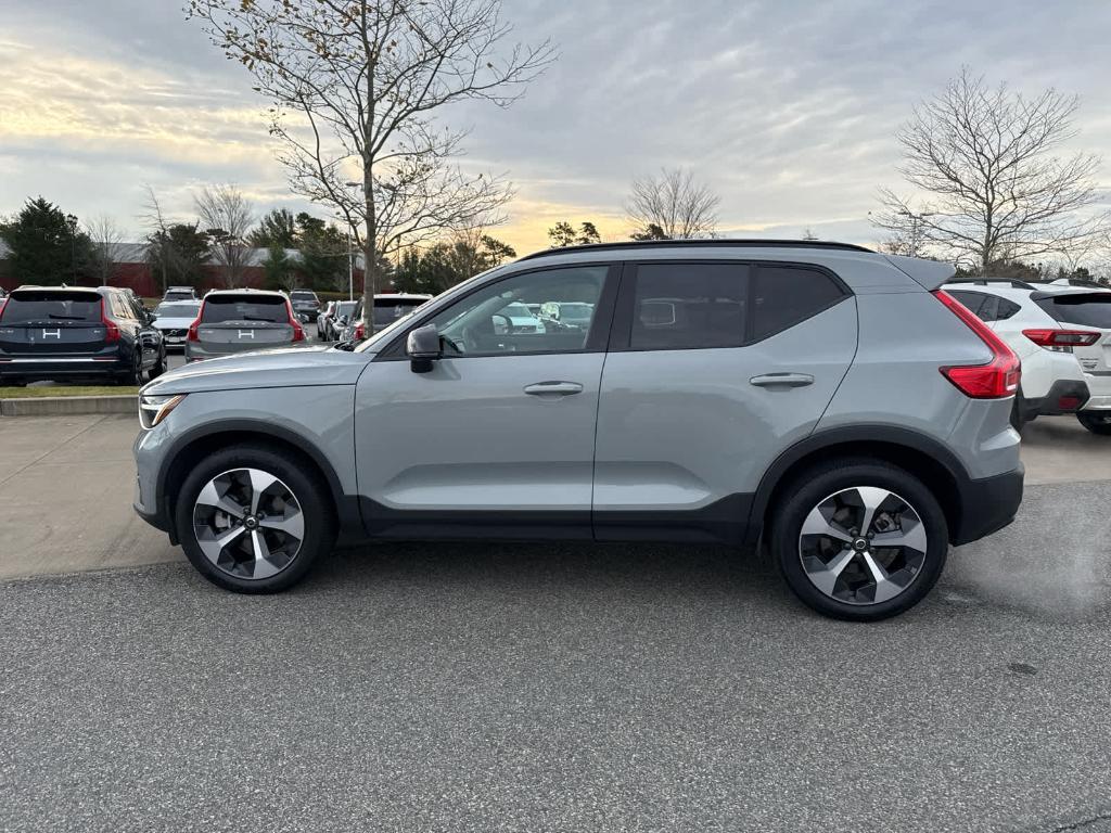 used 2024 Volvo XC40 car, priced at $36,300