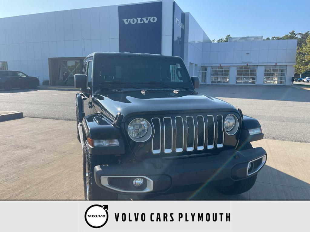 used 2018 Jeep Wrangler Unlimited car, priced at $21,900