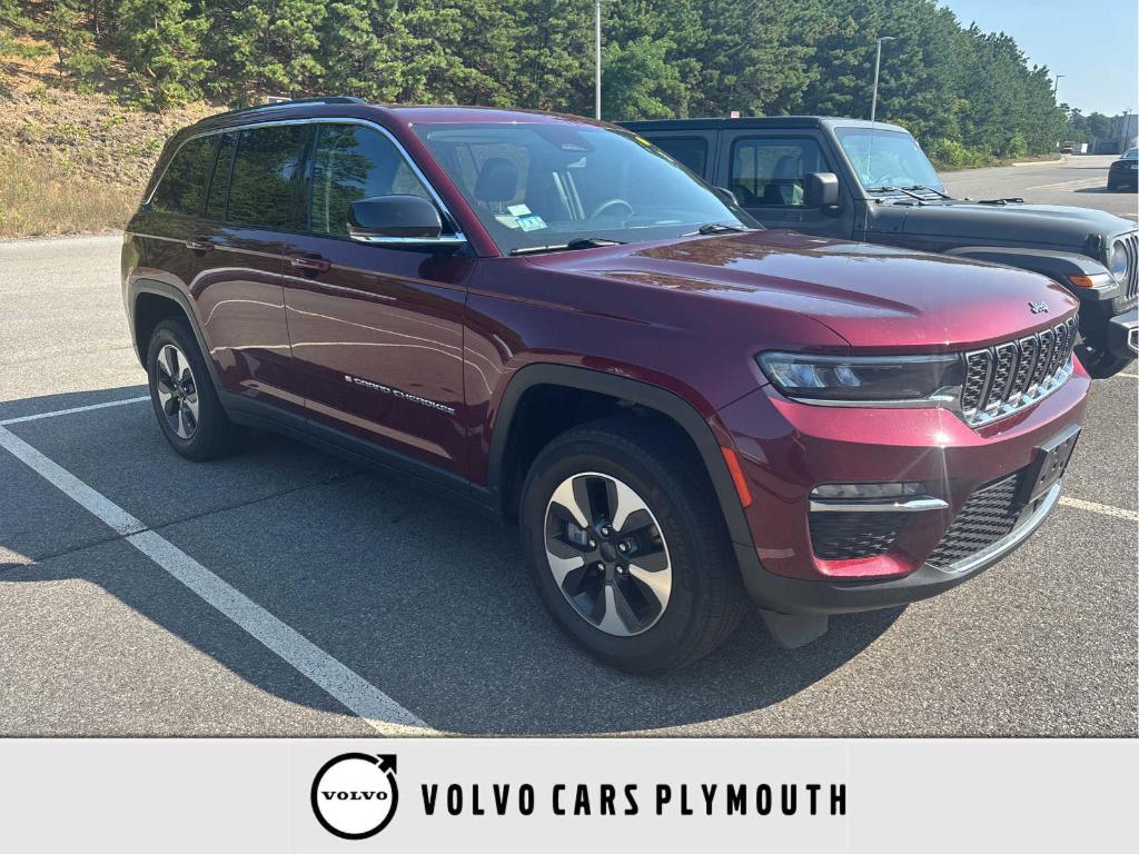 used 2023 Jeep Grand Cherokee 4xe car, priced at $30,300