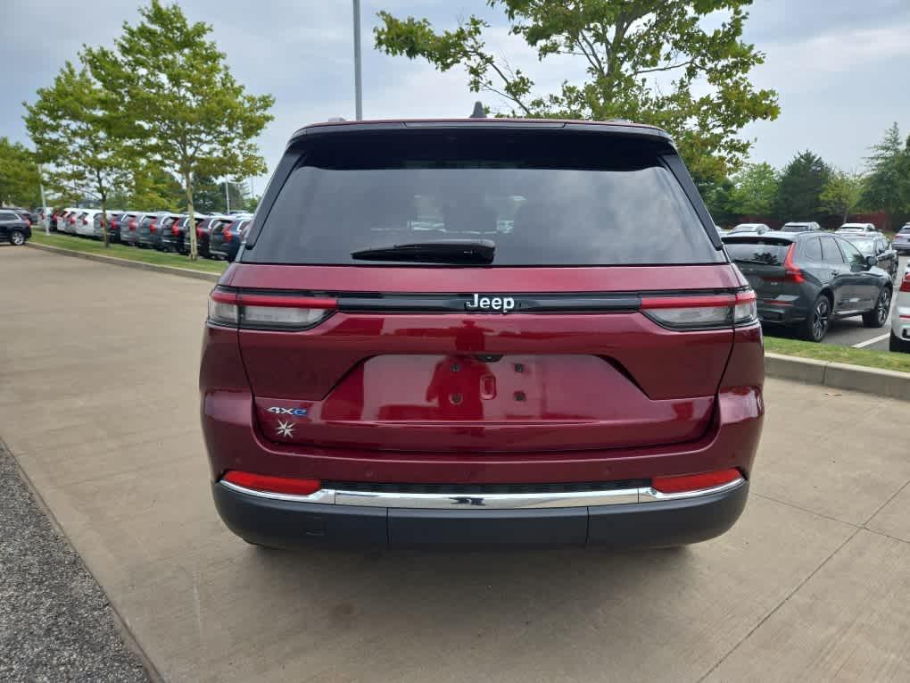 used 2023 Jeep Grand Cherokee 4xe car, priced at $29,900