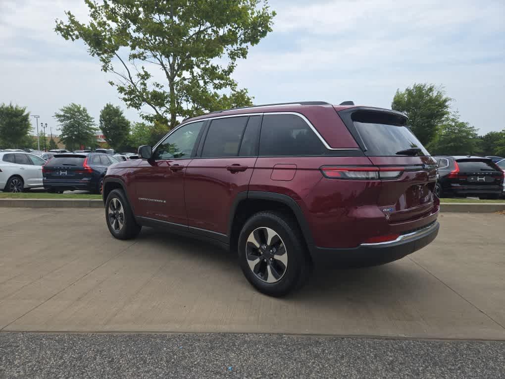 used 2023 Jeep Grand Cherokee 4xe car, priced at $29,900