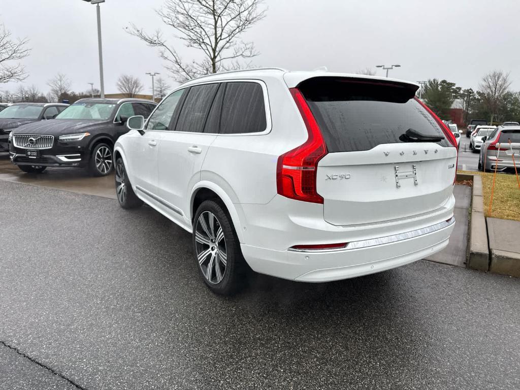 used 2025 Volvo XC90 car, priced at $59,900