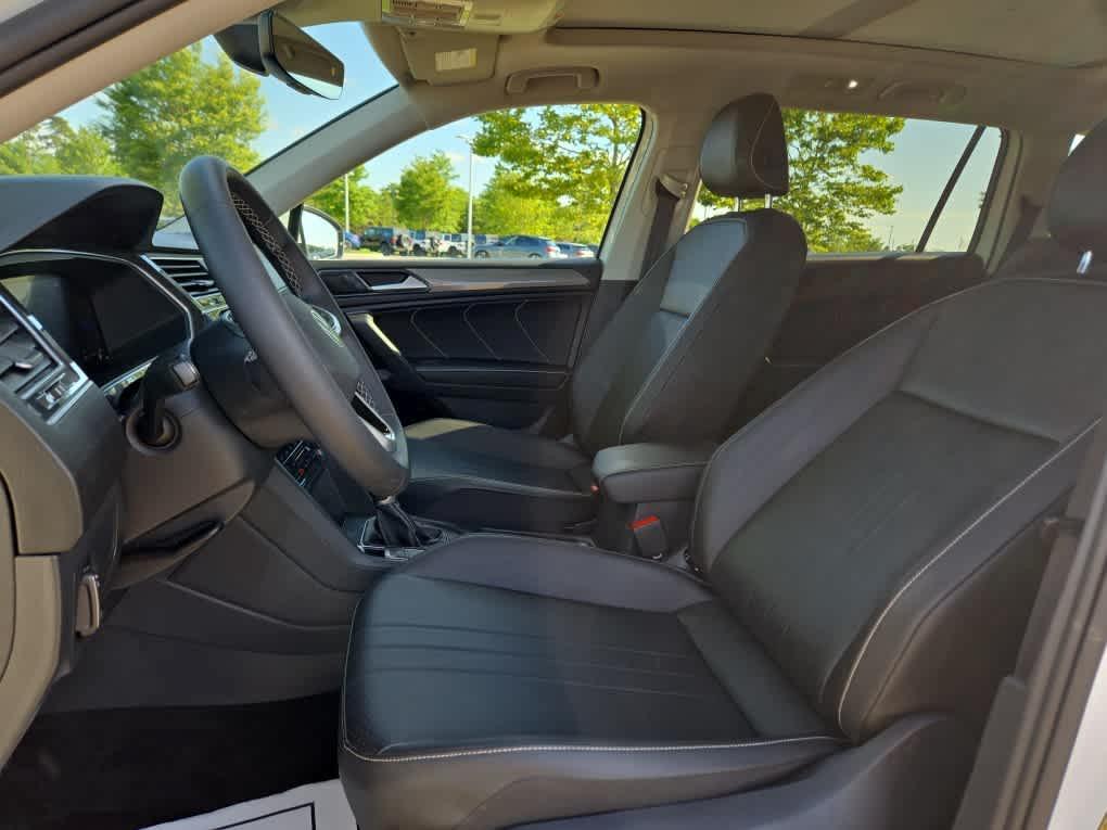 used 2022 Volkswagen Tiguan car, priced at $24,600