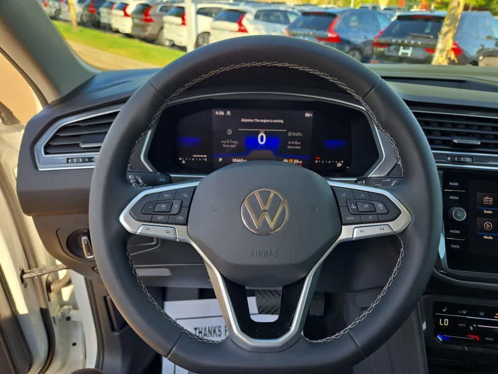 used 2022 Volkswagen Tiguan car, priced at $24,600