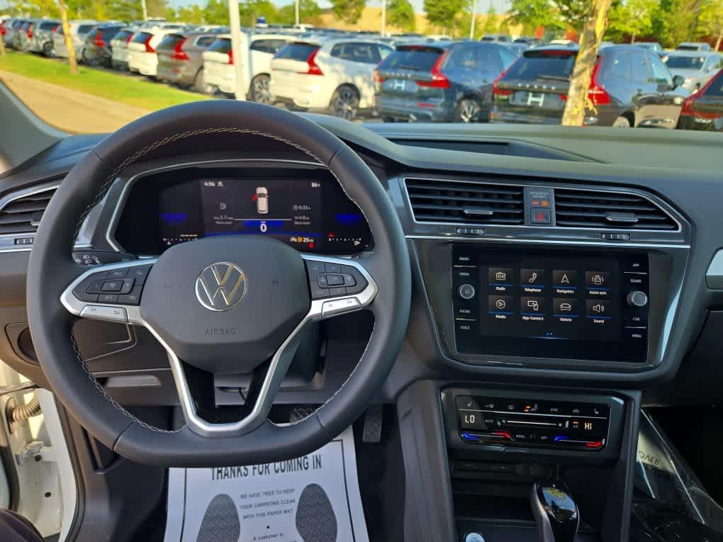 used 2022 Volkswagen Tiguan car, priced at $24,600