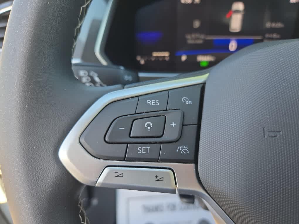 used 2022 Volkswagen Tiguan car, priced at $24,600