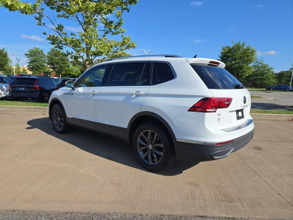 used 2022 Volkswagen Tiguan car, priced at $24,600
