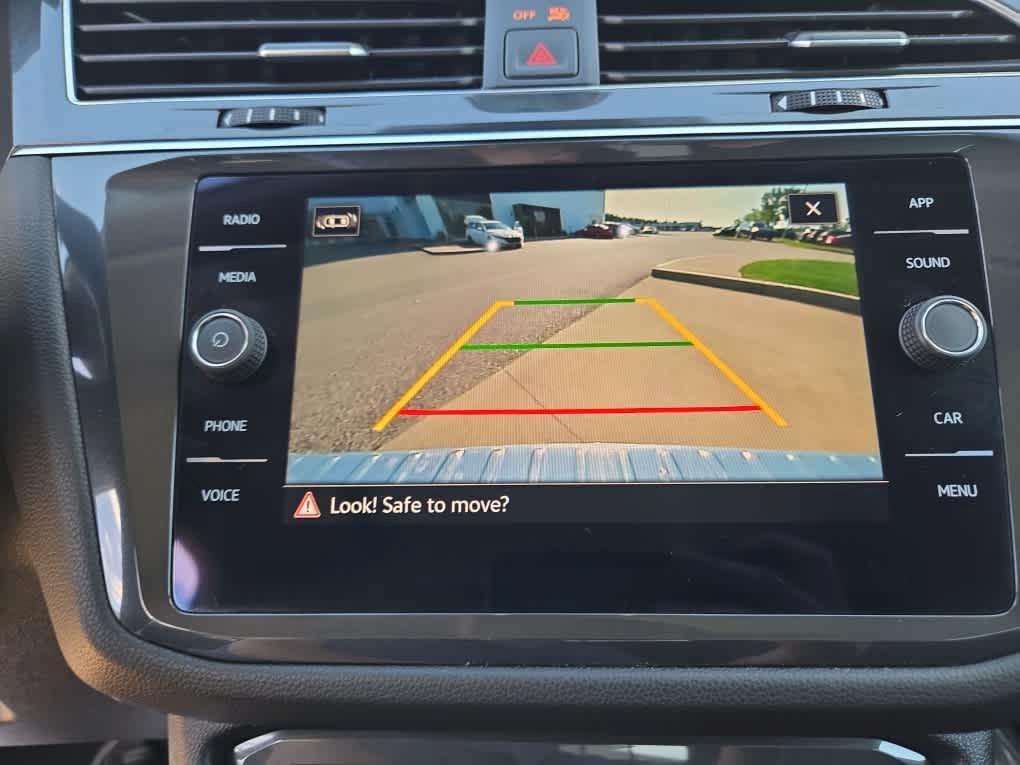 used 2022 Volkswagen Tiguan car, priced at $24,600