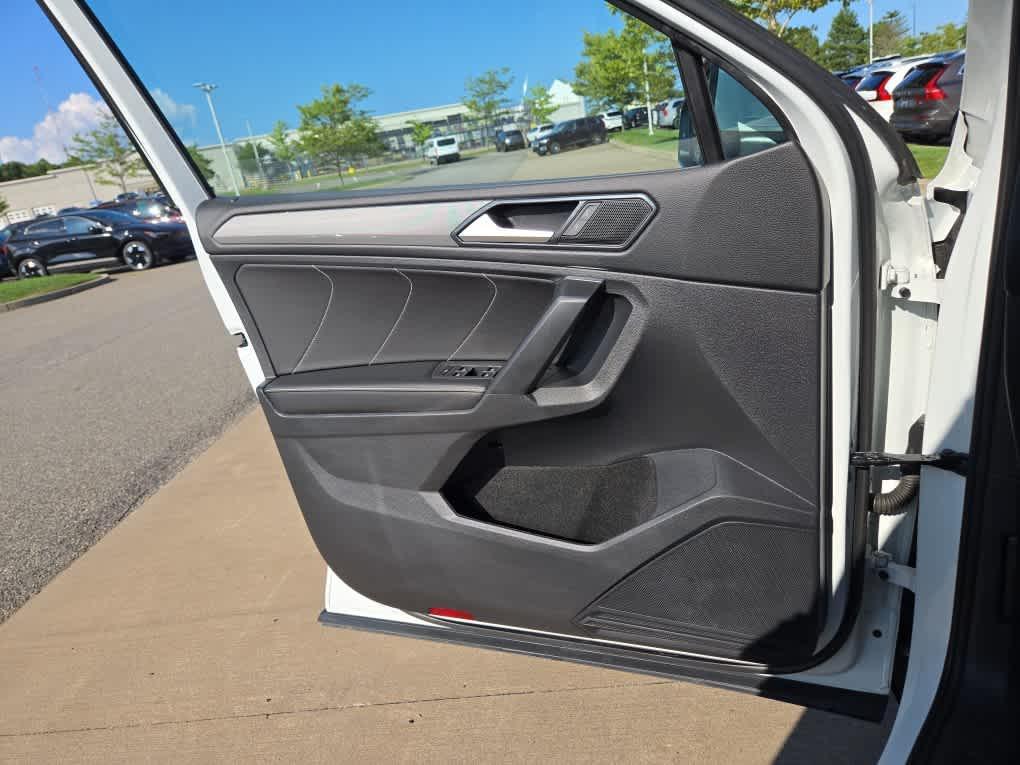 used 2022 Volkswagen Tiguan car, priced at $24,600