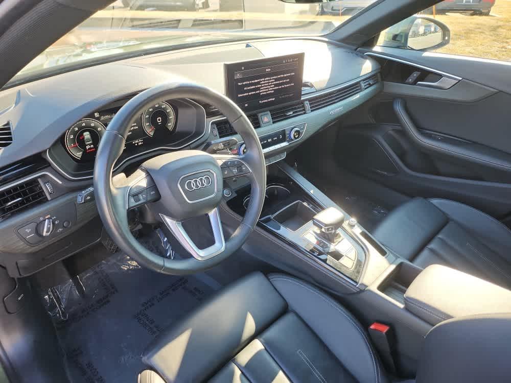 used 2023 Audi A4 car, priced at $27,900