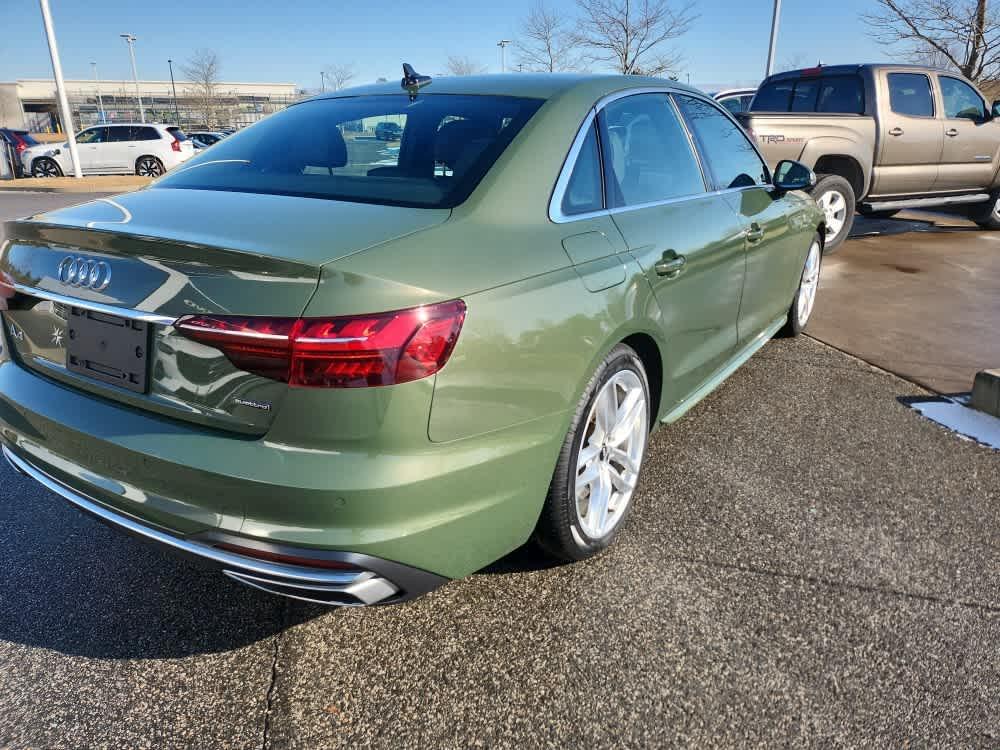 used 2023 Audi A4 car, priced at $27,900