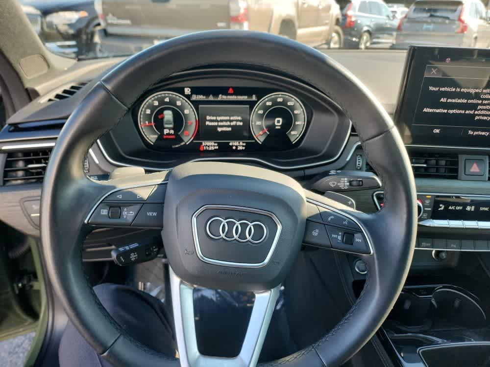 used 2023 Audi A4 car, priced at $27,900