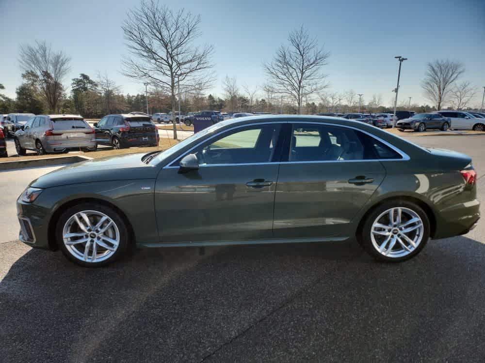 used 2023 Audi A4 car, priced at $27,900