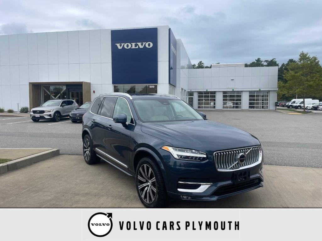 used 2024 Volvo XC90 car, priced at $40,800