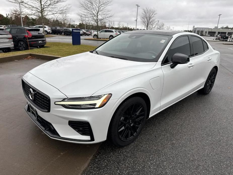 used 2022 Volvo S60 Recharge Plug-In Hybrid car, priced at $32,900