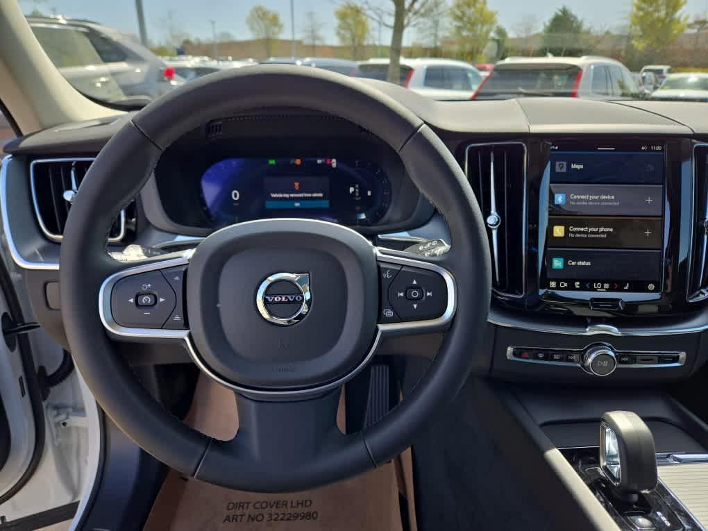 new 2025 Volvo XC60 car, priced at $49,095