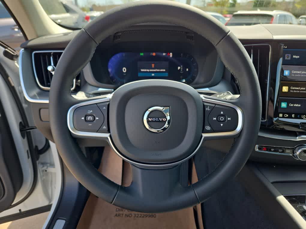 new 2025 Volvo XC60 car, priced at $49,095