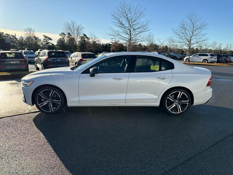 used 2022 Volvo S60 car, priced at $30,500