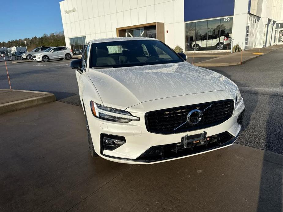 used 2022 Volvo S60 car, priced at $30,500