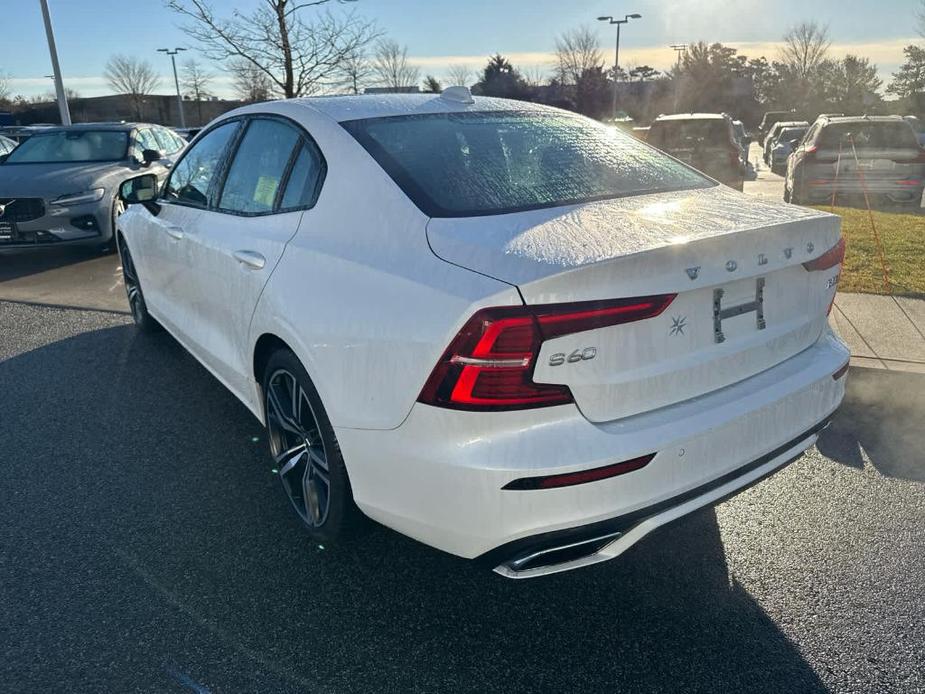 used 2022 Volvo S60 car, priced at $30,500